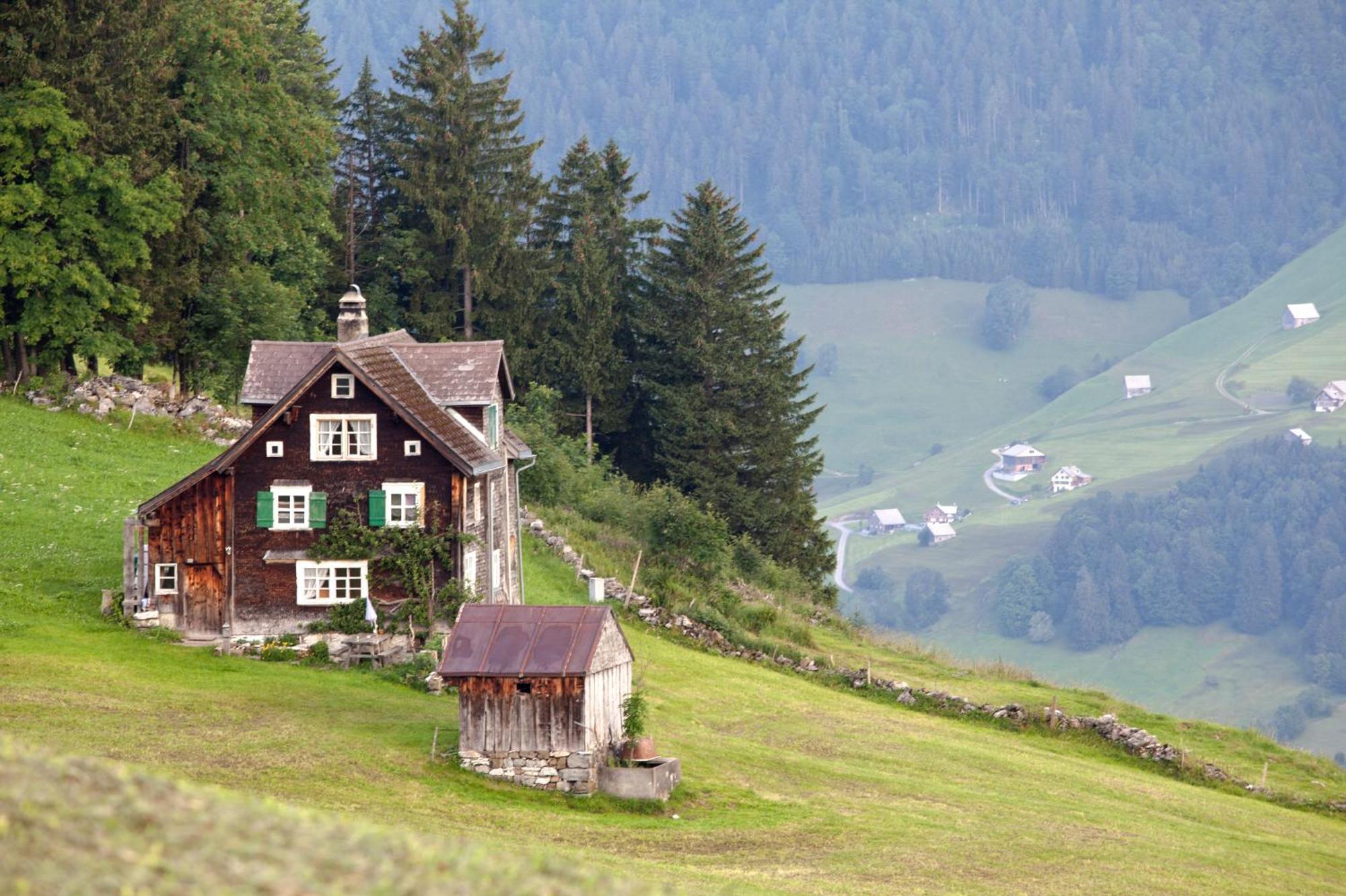 Hotel Arvenbüel Amden Exterior foto