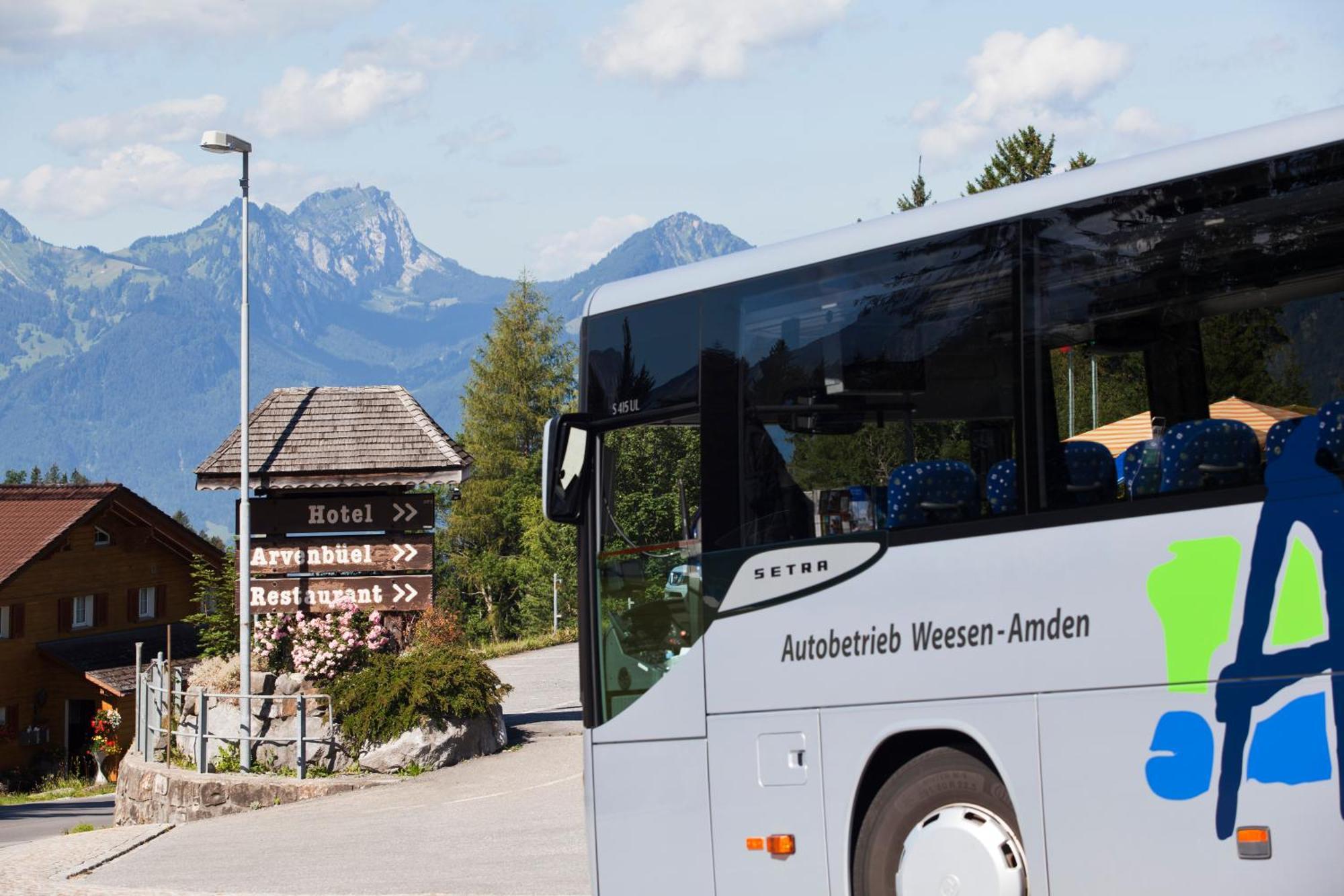 Hotel Arvenbüel Amden Exterior foto