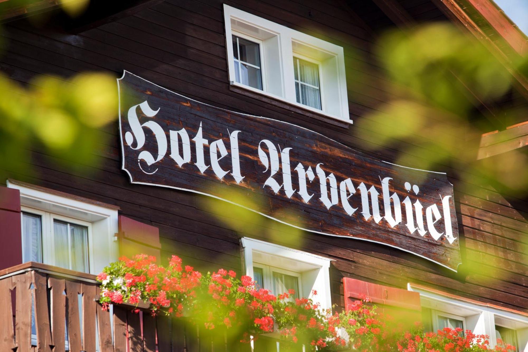 Hotel Arvenbüel Amden Exterior foto