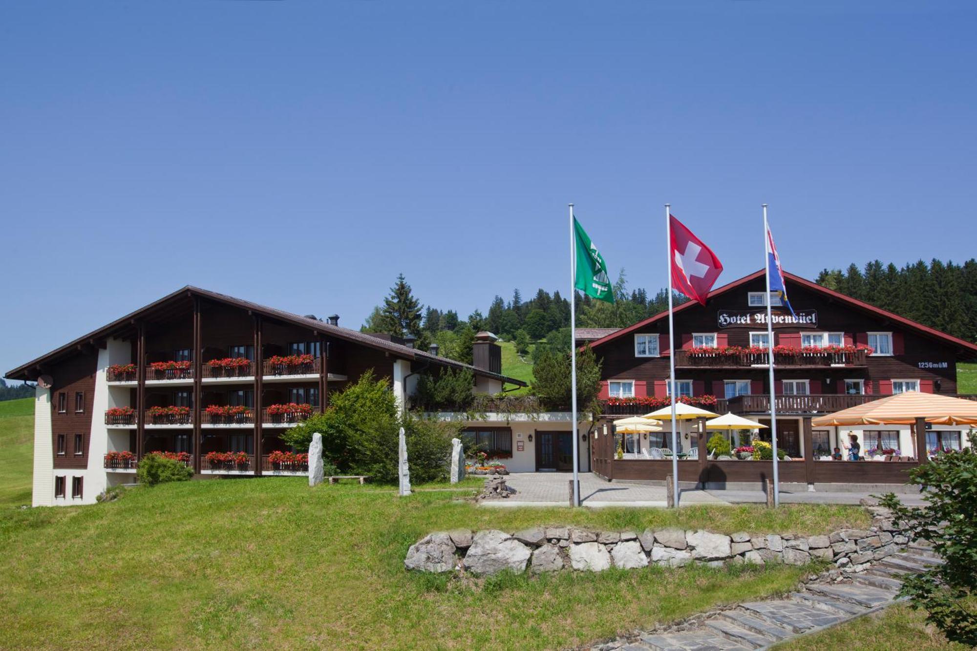 Hotel Arvenbüel Amden Exterior foto